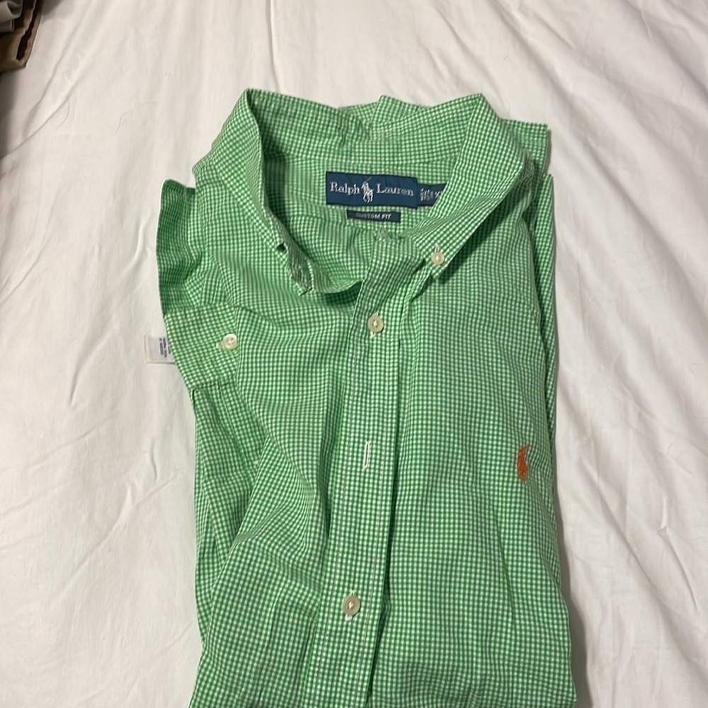 Polo button down, XL